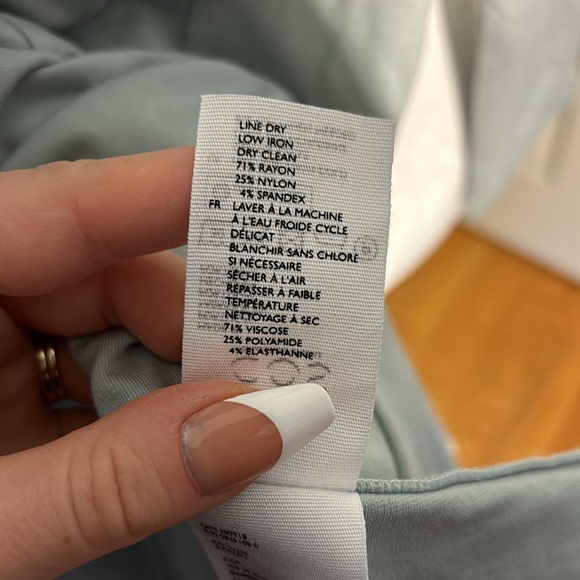 COS Tunic Length Longsleeve with pleated Skirt bottom - Picture 10 of 10